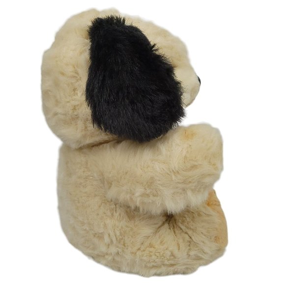 Vintage Fairview Dog Puppy Plush 19" Stuffed Animal Toy Black Eyes Ears - Picture 8 of 10